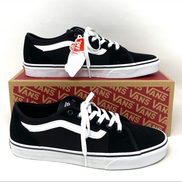 Vans Filmore Decon Men Sneakers Blue/White main image 1